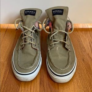 Sperry Bahama Boot Beige